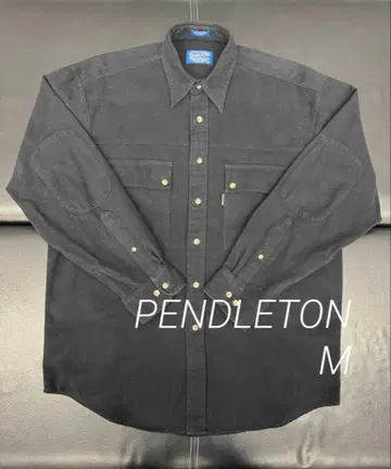 PENDLETON 블랙 뱀 M
