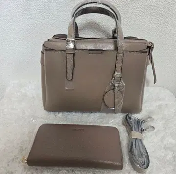 BARCOS 슈링크 가죽 핸드백 & 지갑