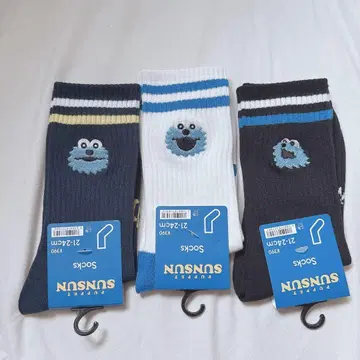 [ 익명 배송 ] GU 퍼펫 순순 삭스 3족 세트