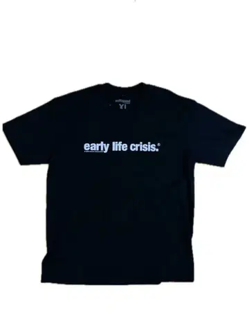 nettspend 'Early Life Crisis' 티셔츠