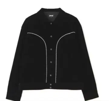 Schott 블랙 웨스턴 자켓