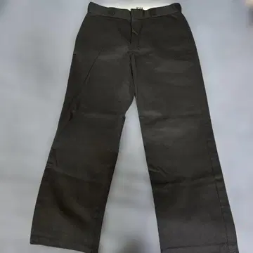 Dickies 874 오리지널 핏 블랙 치노 팬츠