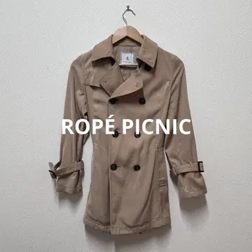 로페 피크닉 베이지 트렌치코트