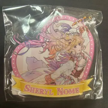 셰릴 놈 아크릴 키링 마크로스F 10주년 소프맵