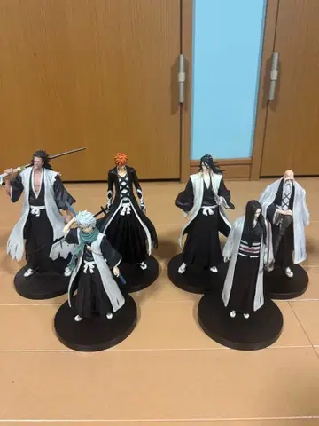 BLEACH 피규어 6체 세트