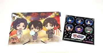 신 테니스의 왕자님 테니프리 플랫 케이스 유키무라 세이이치 난자 스티커