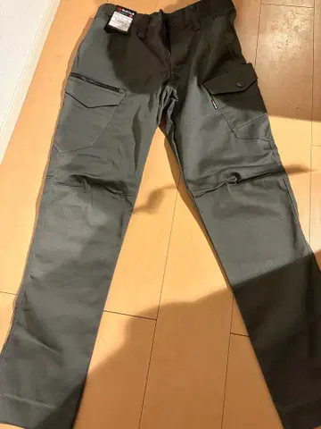 BURTLE 워크 팬츠 672 L (w82) 14 밀스 그린