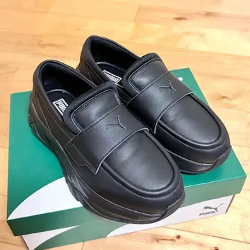 [ 새상품급 ] 23.5cm/PUMA LOAFYR 우먼 통굽