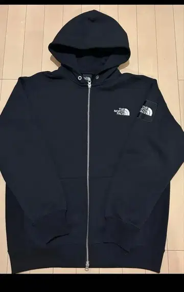 THE NORTH FACE 블랙 후드티 NT12037
