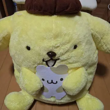 폼폼푸딩 봉제 인형