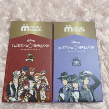 Disney TWISTED WONDERLAND 네일 씰 세트