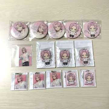 세가 럭키 쿠지 댄스 WIND BREAKER 키류 미츠키 세트