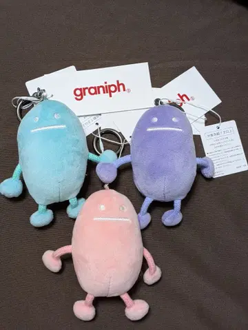 그라니프 삿포로 한정판 섀도우 파스텔 3색 세트 미니 참 2