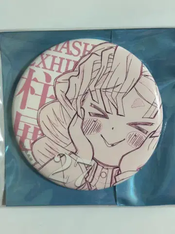 귀멸의 칼날 기둥전 미츠리 에모셔널 캔뱃지