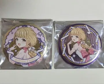[ 아이돌 마스터 ] x 시구레 우이 후지타 코토네 캔뱃지