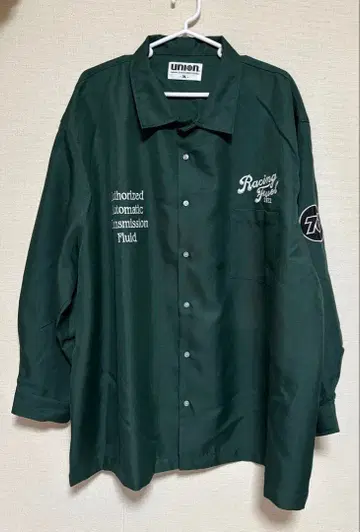 UNION 76 남성용 밀리터리 자켓 3L 다크 그린