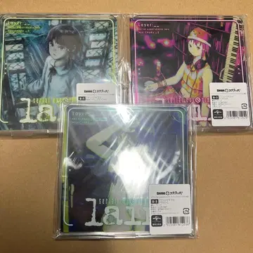 serial experiments lain DMM 스크래치 B상 전 3종