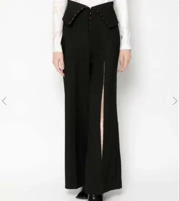 melt the lady 오픈 코르셋 팬츠