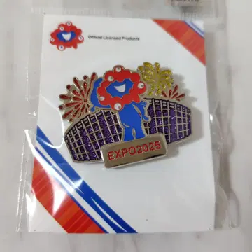 만박 미야쿠미야쿠 대지붕 반지와 불꽃놀이 핀 배지