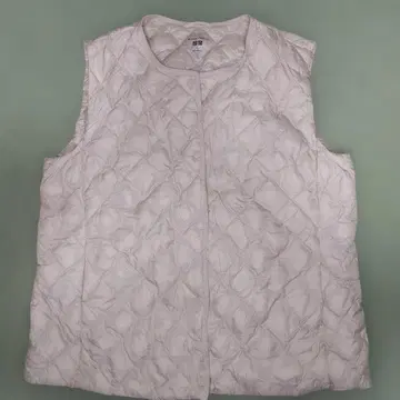 UNIQLO WARM PADDED 다운 베스트 XL