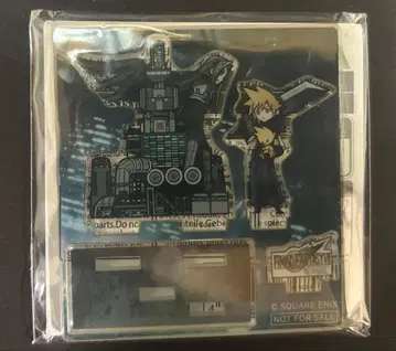 FFVII 리메이크 클라우드 세피로스 아크릴 스탠드 세븐넷 혜택