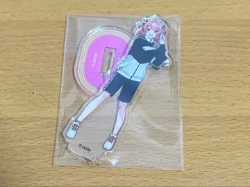 컬러풀 피치 노아 아크릴 스탠드 세븐