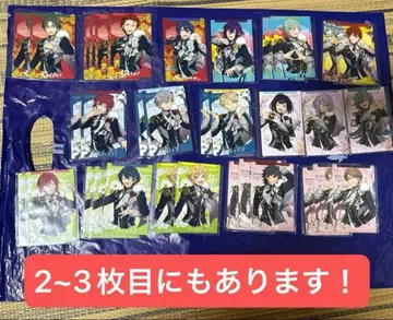 앙스타!! 스타포니 4th 카드&캔뱃지 세트