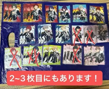 앙스타!! 스타포니 4th 카드&캔뱃지 세트