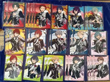 앙스타!! 스타포니 4th 카드&캔뱃지 세트