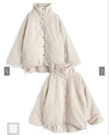 2Way 리버서블 나일론 보아 자켓[kd129]