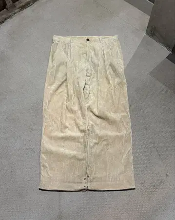 00s 초와이드 코듀로이 배기 와이드 팬츠 jinco fubu