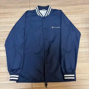 Champion 바시티 자켓 네이비 L