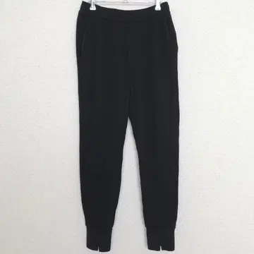 앙피로|최애 조그 팬츠 [ M ] 허리밴딩 속기모 이지 블랙