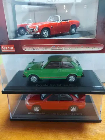 혼다 S800 & 스타렛 & 란에보 3대 세트