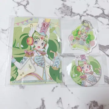 프리파라 마루쿠지 유메 와쿠 마칭 코디 파루루 3세트