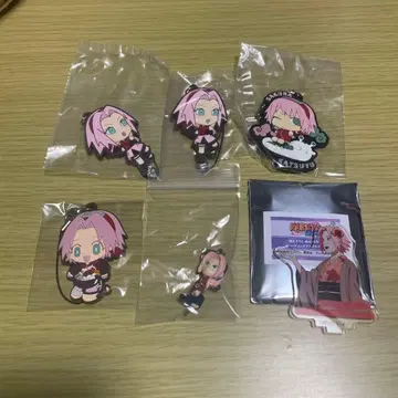하루노 사쿠라 굿즈 세트