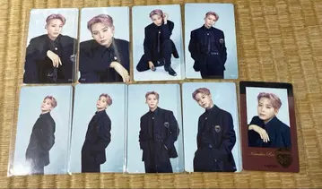 JO1 카와시리 렌 라포스타 2024 트레이딩 카드 (9장 묶음 판매)