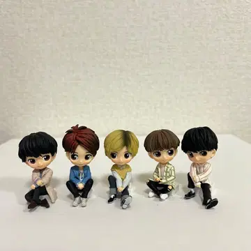 Da-iCE Qposket 피규어 컴플리트