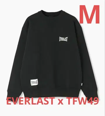 TFW49 EVERLAST CREW 콜라보 맨투맨