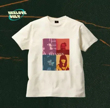 NEE VITAMIN TEE M 사이즈