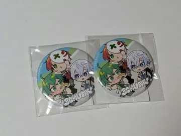 산쨩쿠! 스이게츠 루자쿠 캔 배지