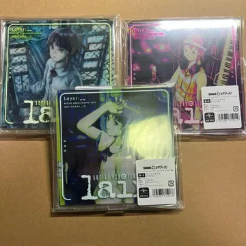 serial experiments lain DMM 스크래치 B상 전 3종