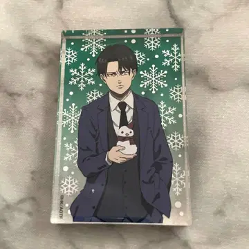 진격의 거인 x 돈키호테 리바이 아크릴 블록