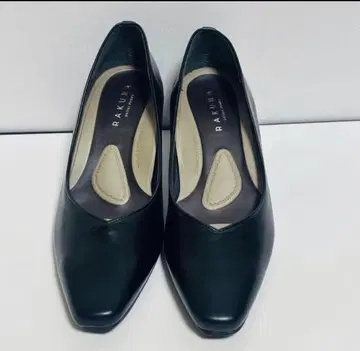 고베 발! 락쿠나 정골사 개발 정골 펌프스 5cm 힐 24cm 신발