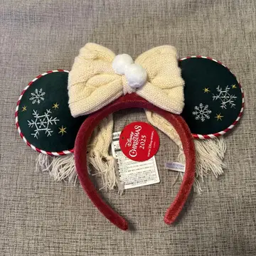 2025 디즈니 크리스마스 머리띠