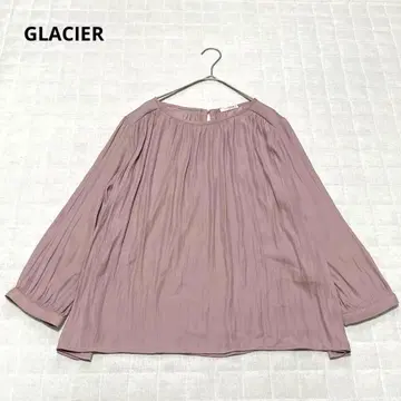 [그라시아 허니즈] 개더 블라우스 셔츠 긴팔