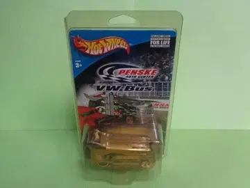 핫휠 PENSKE VW BUS 드래그 버스 은