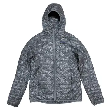 새상품급 patagonia 마이크로 퍼프 후디 여성용 S 그레이