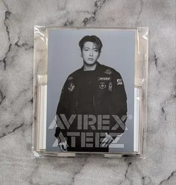 ATEEZ 홍중 아크릴 스탠드 AVIREX