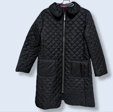 [ 새상품급 ] 모카 준코 시마다 충전솜 퀼팅 코트 M